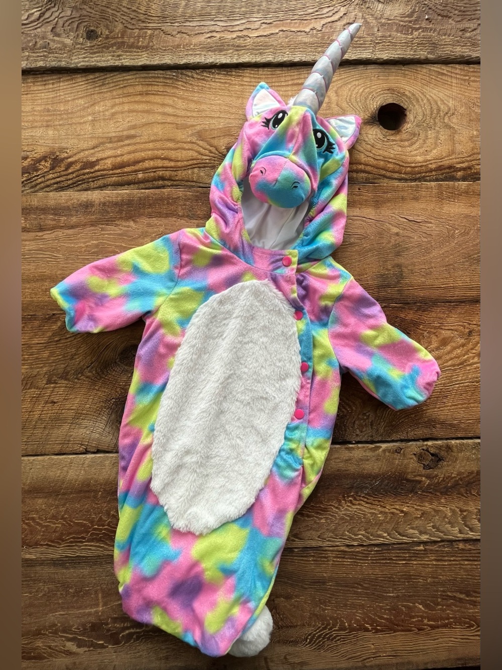 6-12M Unicorn Fleece Costume